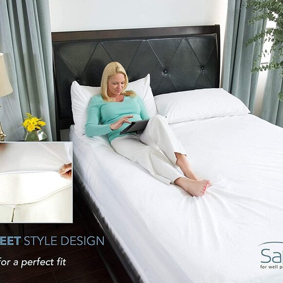 Twin Waterproof Premium Mattress Covers Protector - Picture 4 of 6